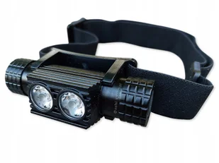 Latarka czołowa czołówka 2x Led XM-L2 1000lm - Latarki - miniaturka - grafika 1