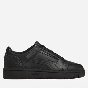 Tenisówki dziecięce Puma Rebound JOY Lo Jr 38198403 38 (5UK) Czarne (4063699852837) - Buty dla chłopców - miniaturka - grafika 1