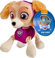 Maskotki i pluszaki - Maskotka SKYE Psi Patrol Pluszak 20 cm Piesek z Bajki PAW PATROL Zabawka - miniaturka - grafika 1
