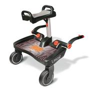 Akcesoria do wózków - Lascal 2560 BuggyBoard Maxi +, czarna - miniaturka - grafika 1