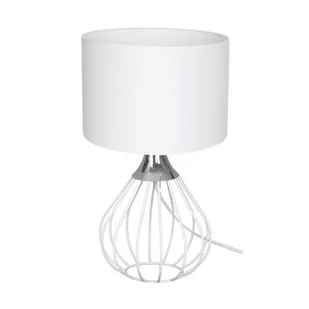 Milagro Lampa stołowa Kane 1 Biały MLP4802 - MLP4802 - Lampy stojące - miniaturka - grafika 1