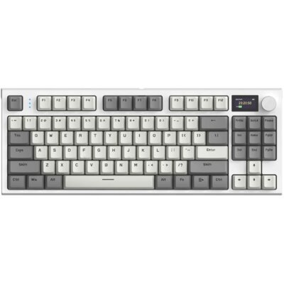 ATTACK SHARK K86 Biało-szary