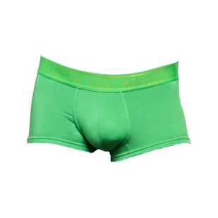 Garçon - Bokserki męskie - Garçon Trunk Green - Zielone - 1 x rozmiar S - Majtki męskie - miniaturka - grafika 1