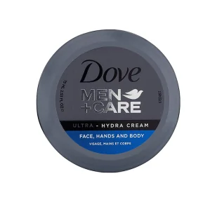 Dove Men+ Care Ultra Hydra, nawilżający krem do twarzy i ciała, 250 ml - Kosmetyki do pielęgnacji twarzy męskie - miniaturka - grafika 1