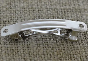 [50518] Spinka do włosów kolor srebrny 39mm 3szt - Ozdoby do włosów - miniaturka - grafika 1