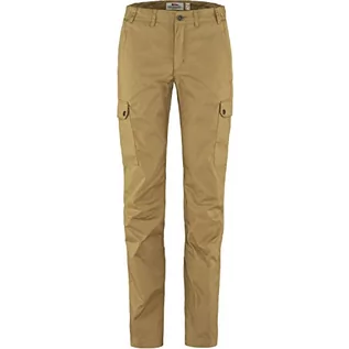 Spodnie rowerowe - Fjällräven Spodnie damskie Stina Trousers w kolorze brązowym, 36 - grafika 1