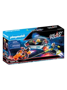 Playmobil Figurki do zabawy "Galaxy Police limbs" - 5+ - Zabawki kreatywne - miniaturka - grafika 1
