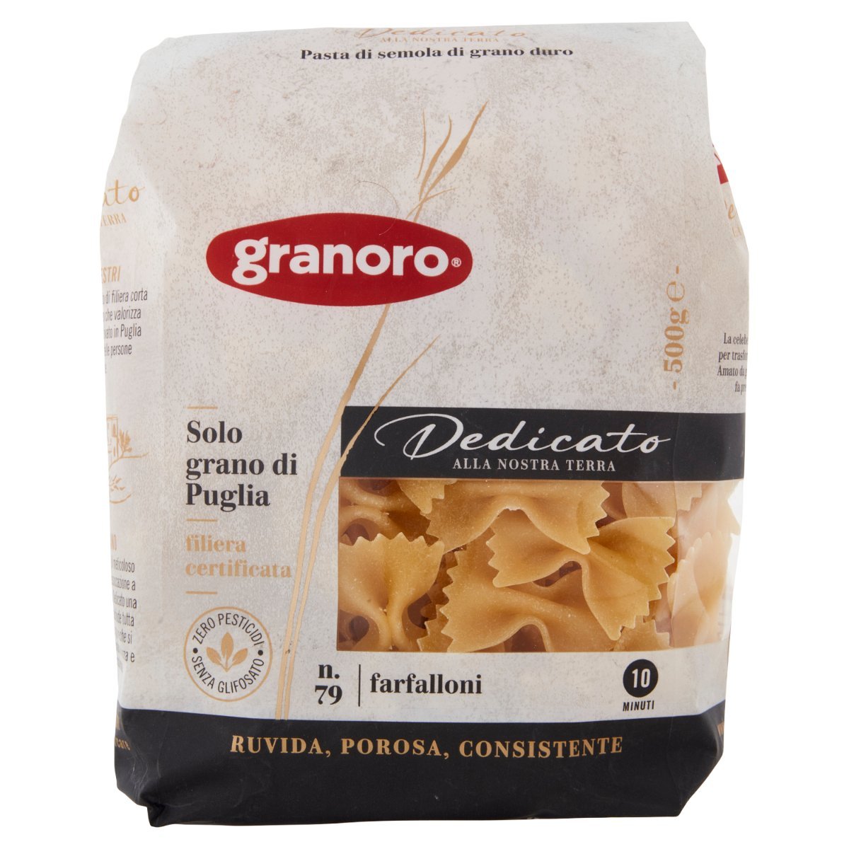 Makaron Farfalloni N. 79 500g - Granoro