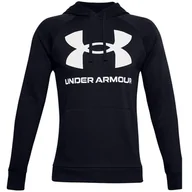 Bluzy sportowe męskie - Bluza treningowa treningowa męska Under Armour Rival Fleece Big Logo HD - miniaturka - grafika 1