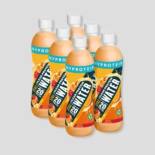 Clear Protein Water – gotowy do spożycia napój (6-pak) - 6 Pack - Orange & Mango - Witaminy i minerały dla sportowców - miniaturka - grafika 1