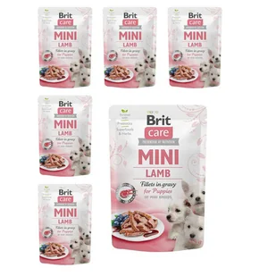 BRIT Care Mini Puppy Lamb - mokra karma dla psa - 6x85 g - Mokra karma dla psów - miniaturka - grafika 1
