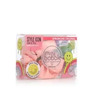 Ozdoby do włosów - Invisibobble Retro Dreamin' Sprunchie Gumka do włosów 2 szt Odcień Hue-Man Love - miniaturka - grafika 1