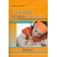 Podręczniki dla szkół wyższych - Harmonia Małgorzata Barańska Ćwiczenia korekcyjno-kompensacyjne dla dzieci 6–9-letnich - miniaturka - grafika 1