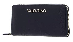 Valentino Divina SA, Zip Around Portfel damski, Navy, jeden rozmiar, Navy - Portfele - miniaturka - grafika 1