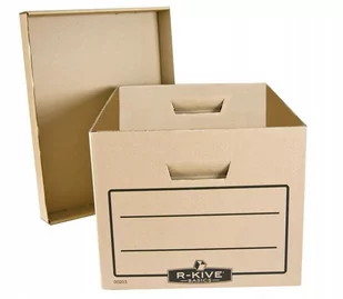 Fellowes Pudło archiwizacyjne ze zdejmowanym wiekiem - R-kive Basics 0020303 - Pudła i kartony archiwizacyjne - miniaturka - grafika 1