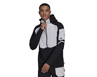 adidas bluza męska, czarny/szary, XS - Bluzy męskie - miniaturka - grafika 1