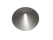 Akcesoria do ogrodzeń - Un Daszek Metalowy Na Słupek Ogrodzeniowy 50Mm SL CZAP 50 5908235022390 - miniaturka - grafika 1