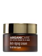 Kremy do twarzy - Arganicare Anti Aging Cream Krem przeciwzmarszczkowy 50 ml - miniaturka - grafika 1