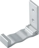 Ręczniki - 1x Składany wieszak ścienny Wielofunkcyjny składany wieszak Wieszak na ręcznik ścienny pod kątem 90° Uchwyt na słuchawki - Kolor [srebrny] - Wieszak ze stopu aluminium Wieszak na garderobę Wieszak na ręcznik ścienny - miniaturka - grafika 1