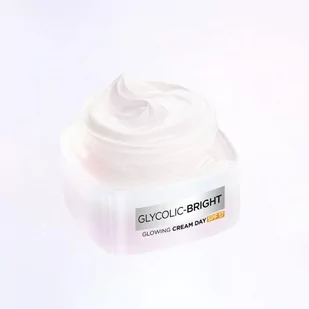 L'Oréal Paris Glycolic-Bright Glowing Cream Day SPF17 krem do twarzy na dzień 50 ml dla kobiet - Kremy do twarzy - miniaturka - grafika 2