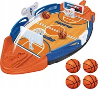 Zabawki i gry sportowe - Pan i Pani Gadżet Mini Zestaw Do Gry W Koszykówkę Basketball Zabawka Gra Stołowa Prezent - miniaturka - grafika 1