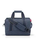 Torby podróżne - Reisenthel Torba podróżna w kolorze granatowym - 40 x 33,5 x 24 cm - miniaturka - grafika 1