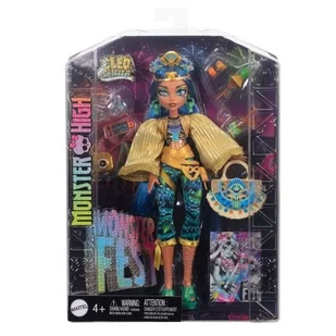 Monster High. Lalka Fest Cleo De Nile HXH81 - Lalki dla dziewczynek - miniaturka - grafika 1