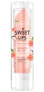 Balsamy do ust - Bielenda Sweet Lips Balsam do ust w sztyfcie Brzoskwinia & Shea - miniaturka - grafika 1