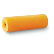 Pędzle i wałki - Wałek malarski flokowany pomarańczowy 11 cm, rdzeń 35 mm prosty RKMP - miniaturka - grafika 1