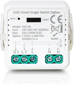 Akcesoria do monitoringu - GISE Smart Pojedynczy moduł przekaźnikowy Zigbee Tuya GSS-ZB - miniaturka - grafika 1