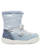 Buty dla dziewczynek - Primigi Śniegowce GORE-TEX 8861211 Błękitny - miniaturka - grafika 1