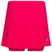 Sukienki i spódnice sportowe - Spódniczka damska Head Club Basic Skort magenta XS - miniaturka - grafika 1