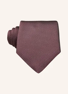 Boss Krawat H-Tie 7 pink - Krawaty i muchy męskie - miniaturka - grafika 1
