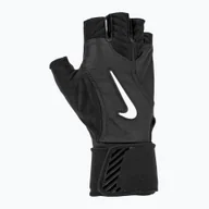 Rękawiczki sportowe damskie - Rękawiczki treningowe Nike U Alpha Elite TG black/black/white WYSYŁKA W 24H 30 DNI NA ZWROT - miniaturka - grafika 1