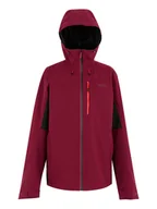 Kurtki i kamizelki sportowe męskie - Regatta Kurtka funkcyjna "Birchdale II" w kolorze bordowym - miniaturka - grafika 1