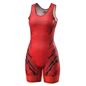 Kimona, stroje i obuwie - Trykot zapaśniczy damski EXTREME HOBBY BLACK PANTHER - miniaturka - grafika 1