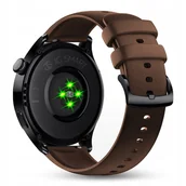 Akcesoria do zegarków - PASEK SILIKONOWY 22mm - BRĄZOWY - miniaturka - grafika 1