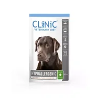 Sucha karma dla psów - CLiNiC Veterinary Diet Dog Hypoallergenic Hydrolysed Salmon - sucha karma weterynaryjna dla psów 2.5 kg - miniaturka - grafika 1