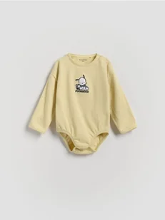 Reserved - Body Pochacco - kremowy - Body dla niemowląt - miniaturka - grafika 1
