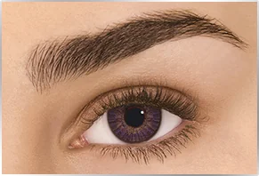 Alcon FreshLook ColorBlends Amethyst, 2 szt. moc 0.0 zerówki - Soczewki kontaktowe - miniaturka - grafika 1