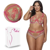 Biustonosze - Biustonosz Soft AV 2072 miękki fluo wielokolorowy  100B - miniaturka - grafika 1