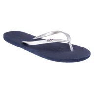 Klapki i japonki damskie - Damskie Japonki ROXY VIVA TONE II J SNDL ARJL100682-SIL – Srebrny - miniaturka - grafika 1