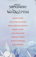 E-booki - fantastyka i horror - Pakiet: Wiedźmin.Tom 1-8 - miniaturka - grafika 1