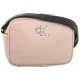 Torebki damskie - Torebka Minimal Monogram Camera Bag18 Ballet K60K610683 TGE (CK241-a) Calvin Klein - miniaturka - grafika 1