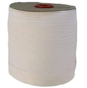 Pasmanteria - kufer-pasmanteria.pl Lamówka bawełniana 20 mm ( 1 mb ) BIAŁA 66B6-4777E_20220428181426 - miniaturka - grafika 1