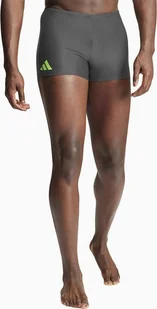 Adidas Spodenki kąpielowe męskie adidas Solid zielone IU1879 4 - Kąpielówki męskie - miniaturka - grafika 1