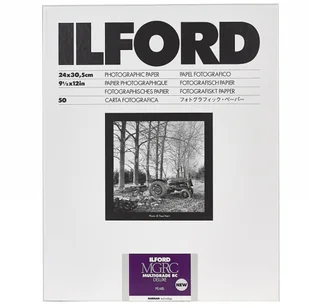 Ilford MULTIGRADE V RC DELUXE 10X15/100 25M satyna - Wyposażenie ciemni fotograficznej - miniaturka - grafika 1