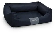 Legowiska dla psów - Bimbay Legowisko Kanapa Impregnat lux III GRANAT 100x80 VAT006320 - miniaturka - grafika 1