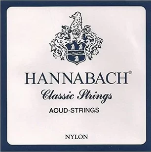 Hannabach Struny Aud, arabskie Aoud, nylon, zestaw 2510, 10-strunowe - Struny gitarowe  - miniaturka - grafika 1