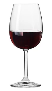 Krosno PURE Kieliszki do czerwonego wina 350 ml 6 sztuk CASUAL PURE - Kieliszki - miniaturka - grafika 1